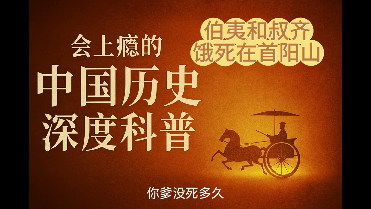 伯夷和叔齐饿死在首阳山