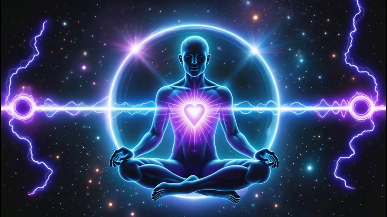 🔴 Remove All Negative Blockages, Aura Cleansing & Chakra Healing, Root to Crown #1