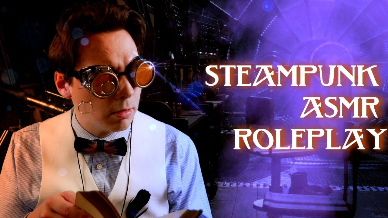 The Royal Horological Office ⚙️ ASMR Steampunk Roleplay