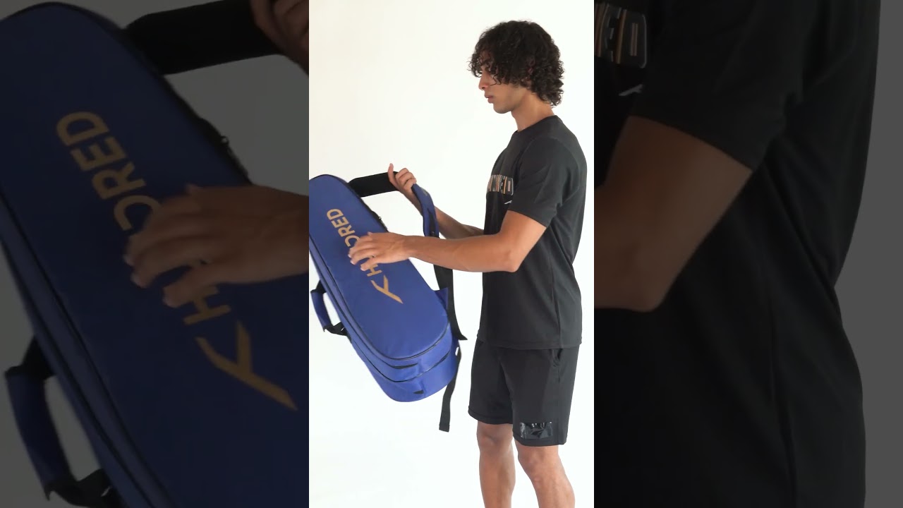 Cosmo Gear Badminton Kit Bag - by HUNDRED
