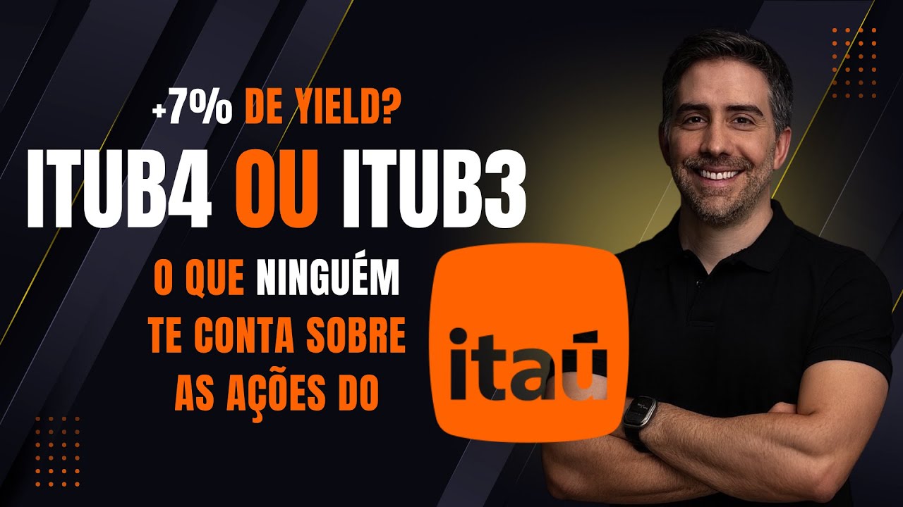 ITUB4 / ITUB3: O que ningu&eacute;m te conta sobre a pol&iacute;tica de dividendos do Ita&uacute;
