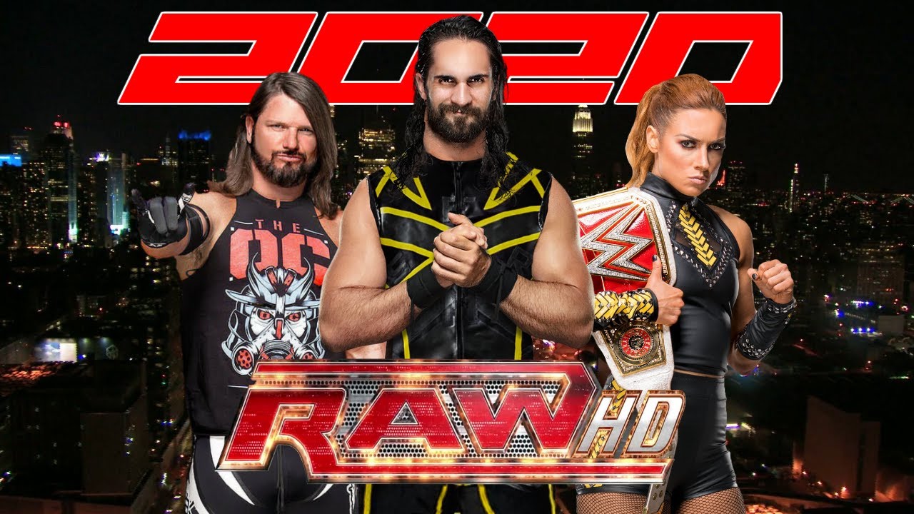 ►Raw 2007 Intro Remake ᴴᴰ 