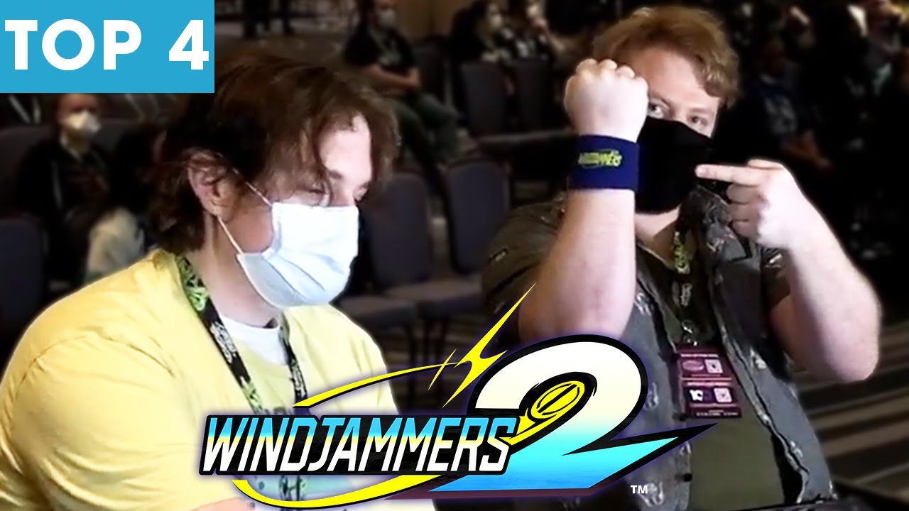 Combo Breaker 2023, Windjammers 2 Top-4