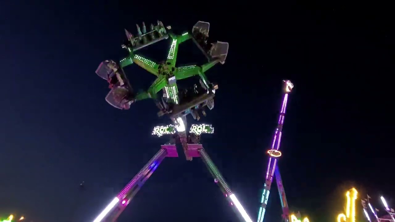 Rock n Roll off ride Nuit Sinksenfoor Anvers 2024 (be)