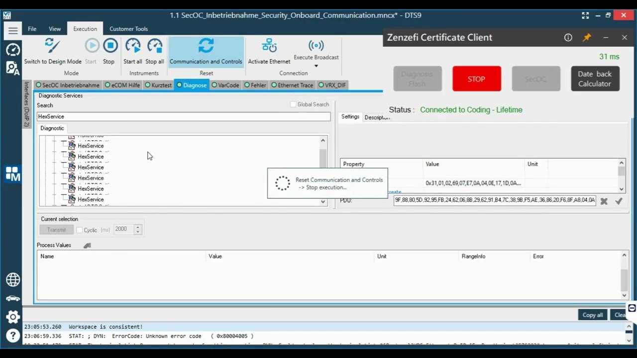Mercedes Coding Solution Zenzefi Certificate Diagnosis/Flash/SecOC/TimeBack W206 223 254 297