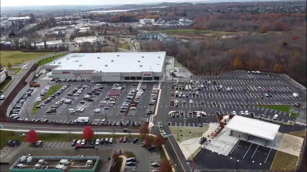 Cherry Hill Construction Inc South Windsor Costco2021 Excavation Sitework Construction