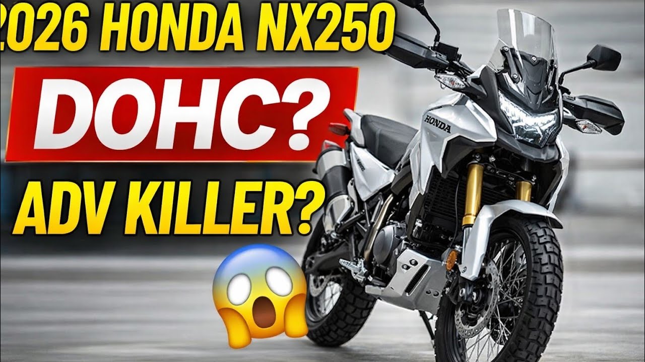 2026 Honda NX250 – New Engine, DOHC & ADV Killer?