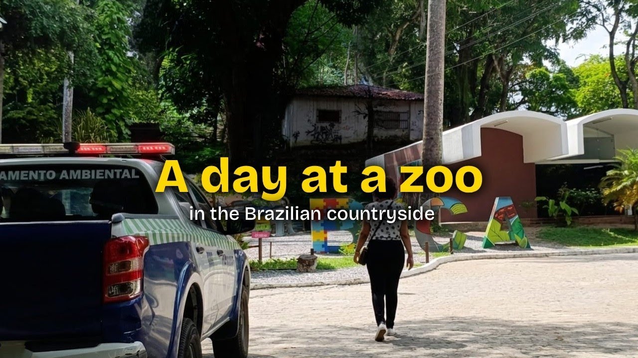 A day at a zoo in the Brazilian countryside