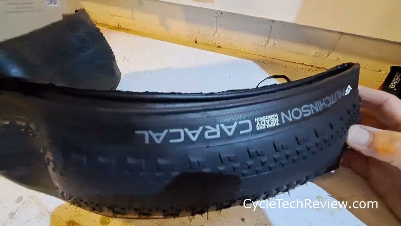 Hutchinson Caracal Gravel Tyres