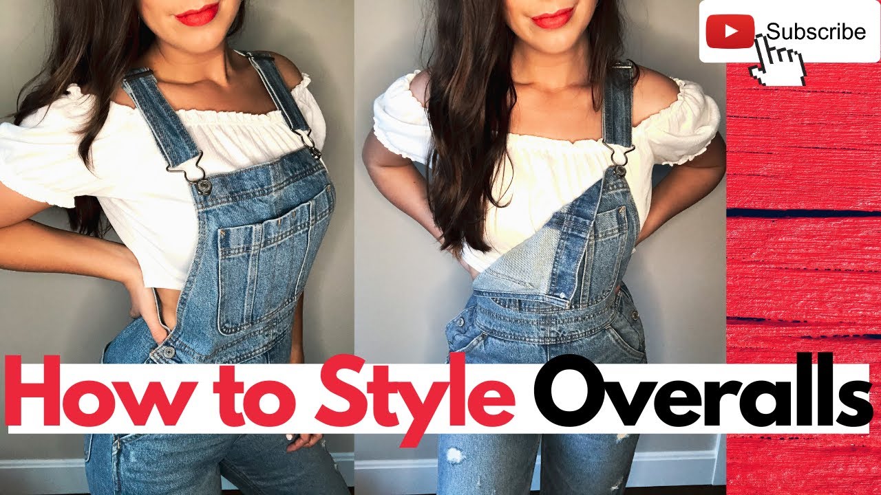 HOW TO STYLE OVERALLS // FALL FASHION: OVERALL EDITION // Best Ways to Wear Overalls in the Fall