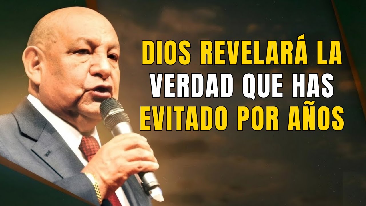 Alejandro Bullón Predicas - Dios Revelará La Verdad Que Has Evitado Por Años