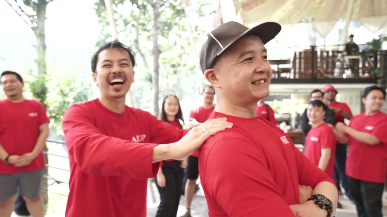 Team Building ARUP @ Camp Hulu Cai by DC