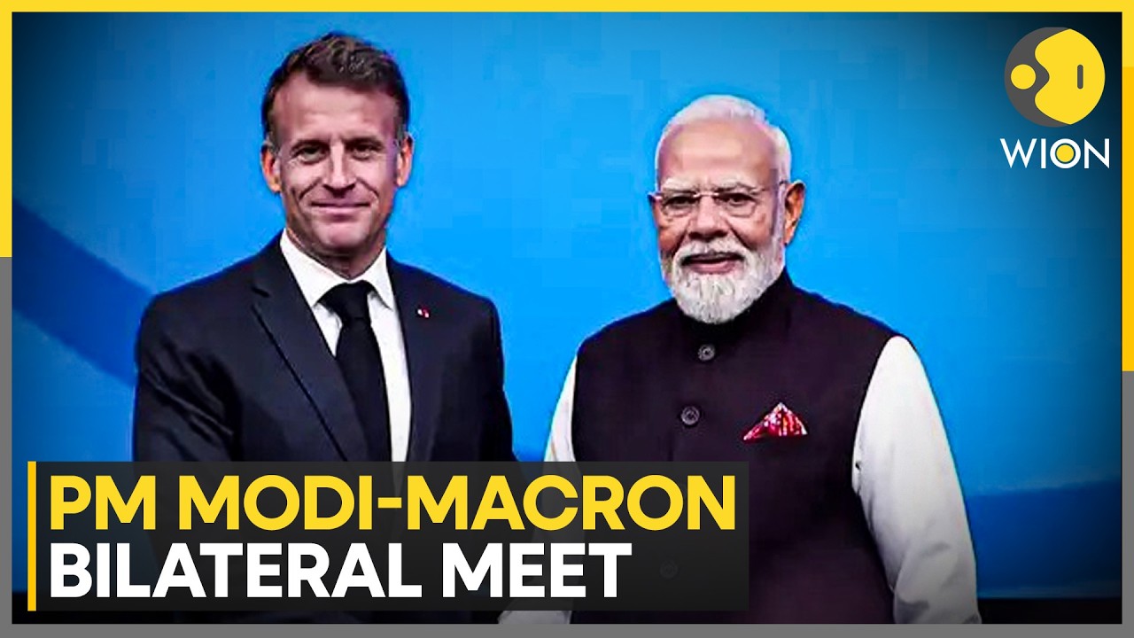 PM Modi In France: India-France Year Of Innovation 2026 | WION