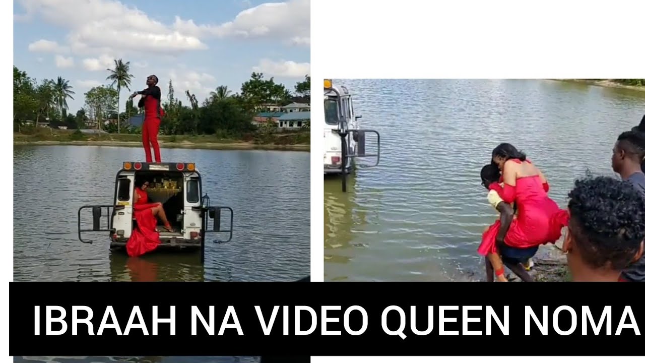 Ibraah - Jipinde (BEHIND THE SCENE) UTAPENDA!!! VIDEO QUEEN ALIVYOTAKA KUDONDOKA MTONI  BALAA ZITO