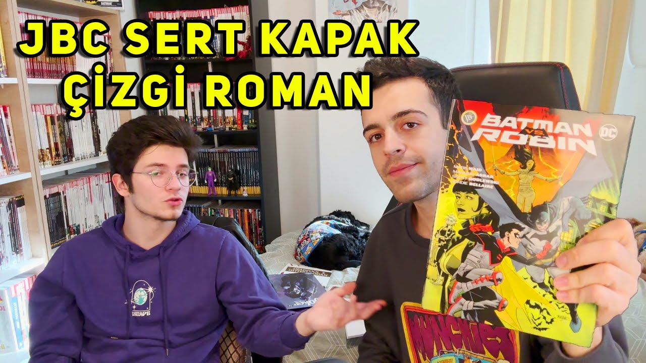 BATMAN &Ccedil;İZGİ ROMAN PAKET A&Ccedil;ILIŞI ve SOHBET @Malshka
