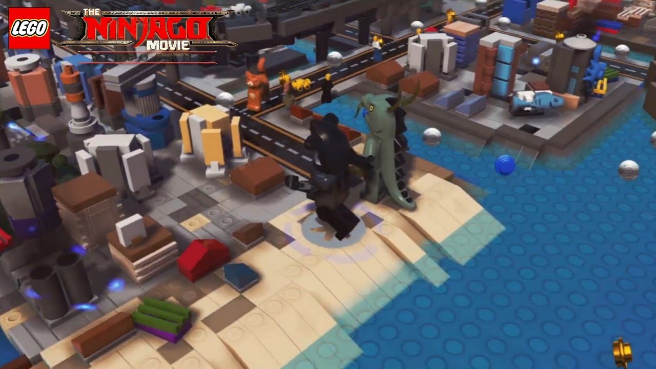Let's Play The LEGO® Ninjago 009 Die Zerstörung von Ninjago City!