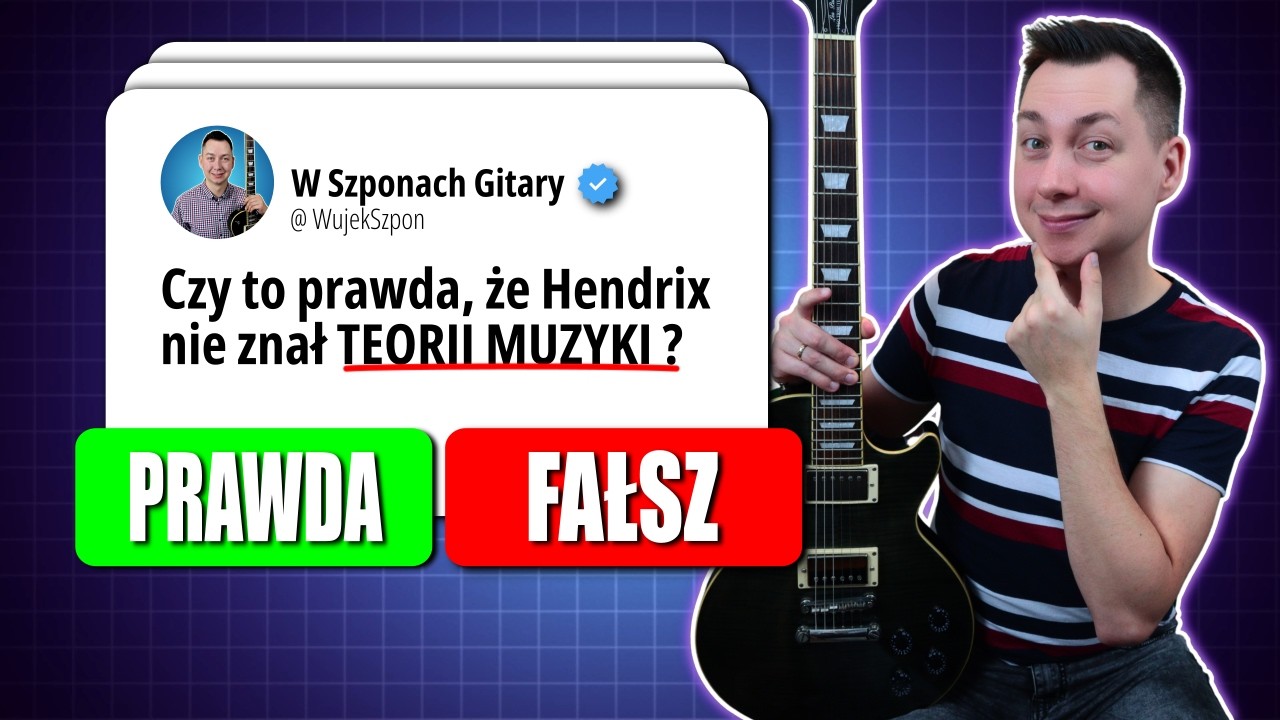 Nie daj się nabrać na popularne gitarowe mity