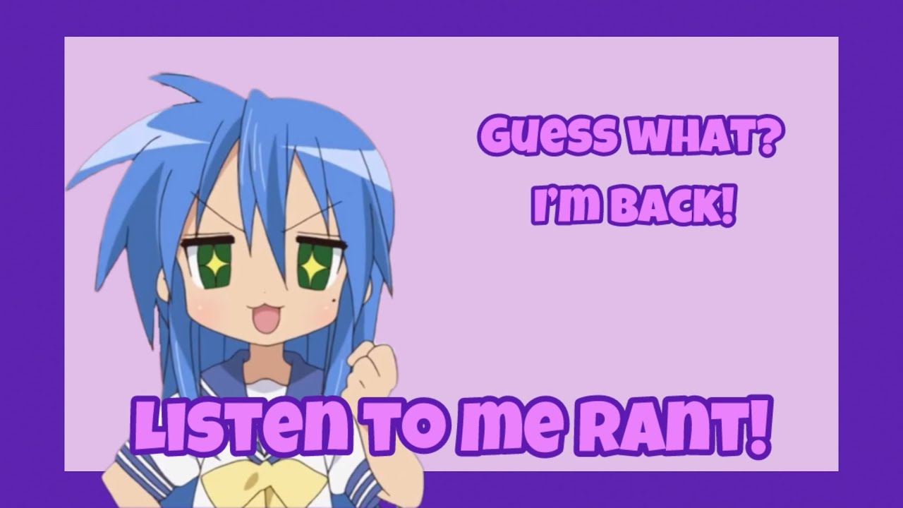 Listen to me yap and rant!