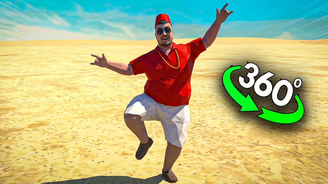 VR 360&deg; Skibidi Bop Yes Yes Yes играет в Squid Game (2 сезон)