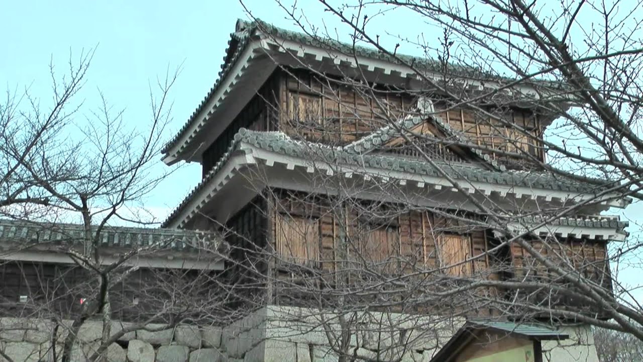 日本100名城巡り29　№81松山城　2010/12/27