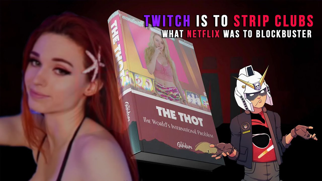 Twitch is to strip clubs what Netflix was to Blockbuster Oh & Amouranth lost ads