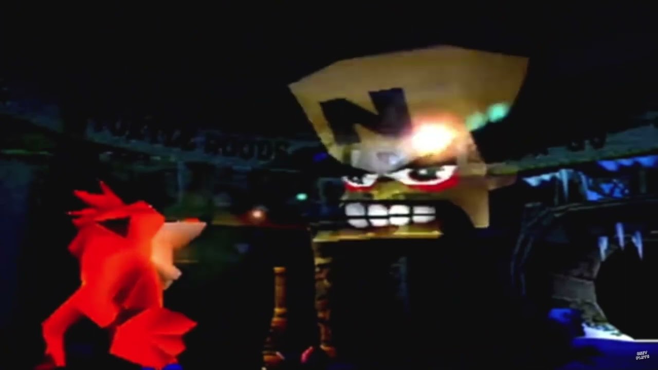 Shut up, you Stupid f__king N-word.  Oneyplays Clip - Crash Bandicoot 2 WITH FRIENDS - PART 1