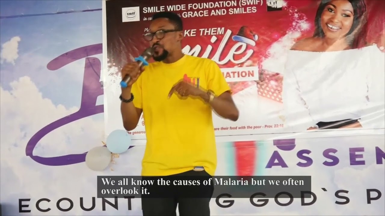 MAKE THEM SMILE OUTREACH BY SWIF & GSF