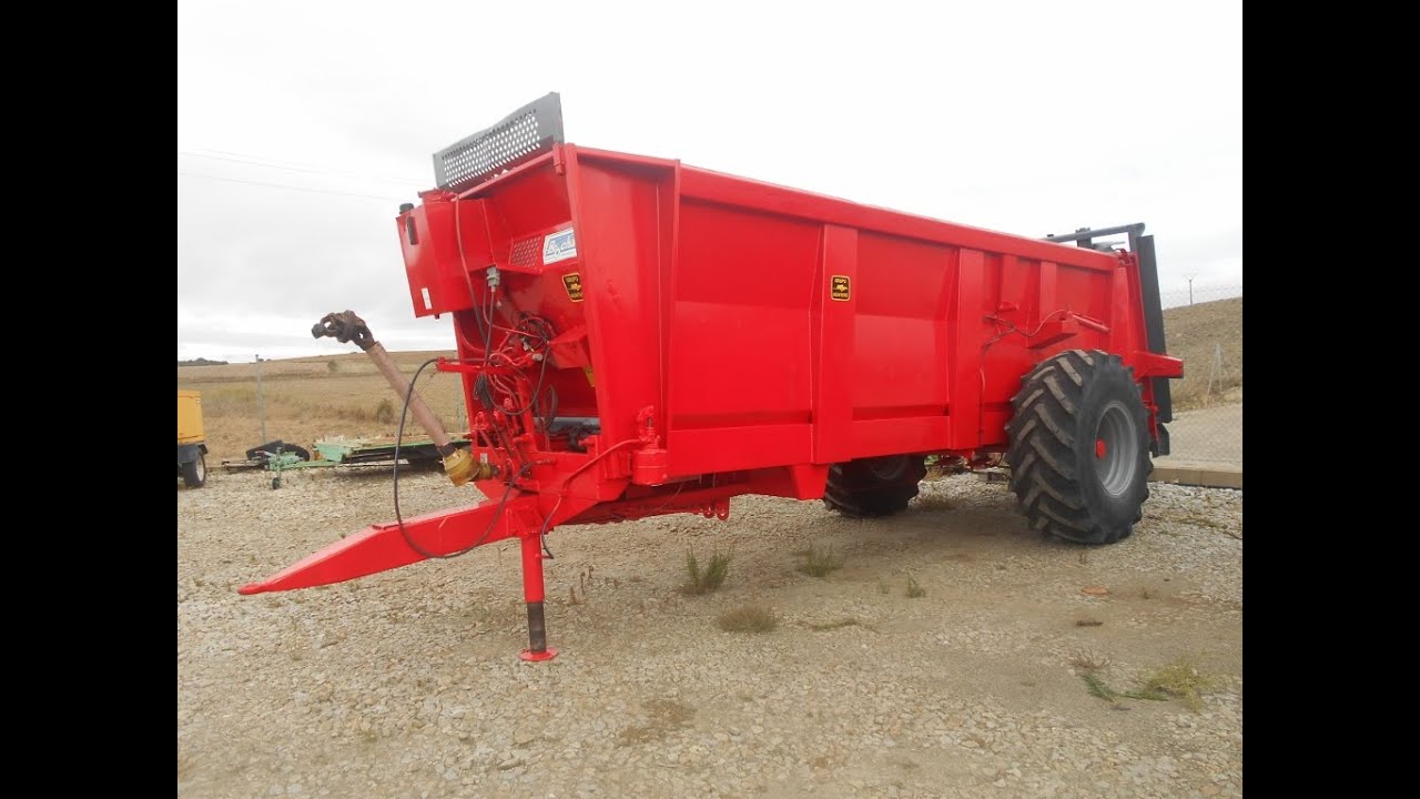 Esparcidor Brochard 15,5 T