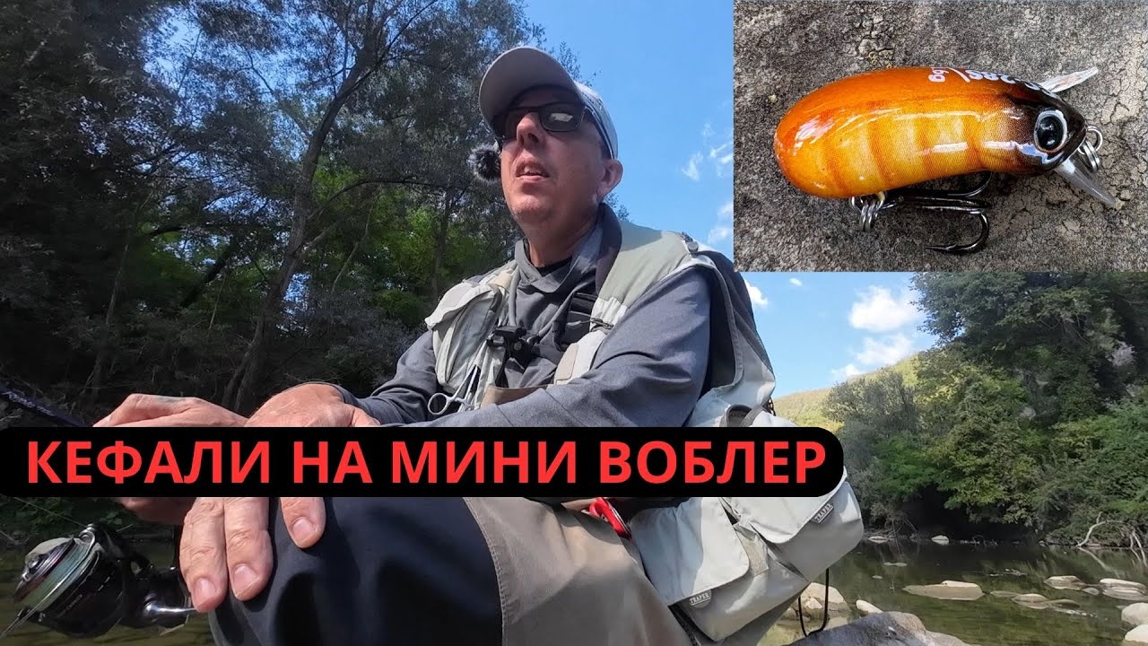 КЕФАЛИ НА МИНИ ВОБЛЕР