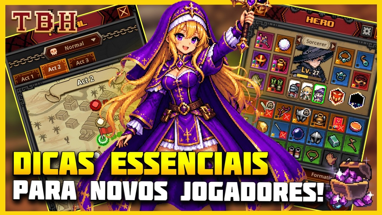 🔥 TASK BAR HERO: Tudo o que eu queria SABER antes de JOGAR TBH - Dicas e Estrat&eacute;gias