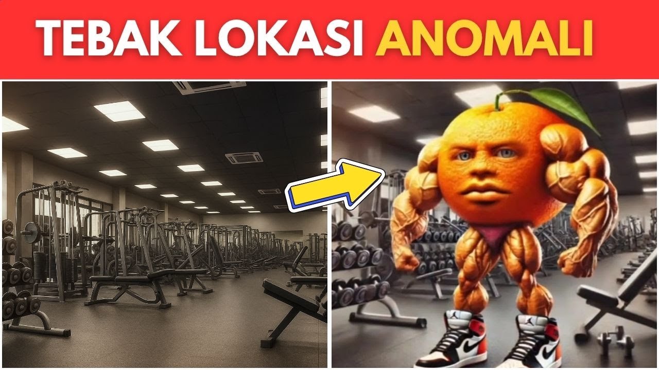 Anomalinya Hilang 😳 Ayo Tebak Lokasi Anomali Brainrot AI  yang Hilang dari Gambar