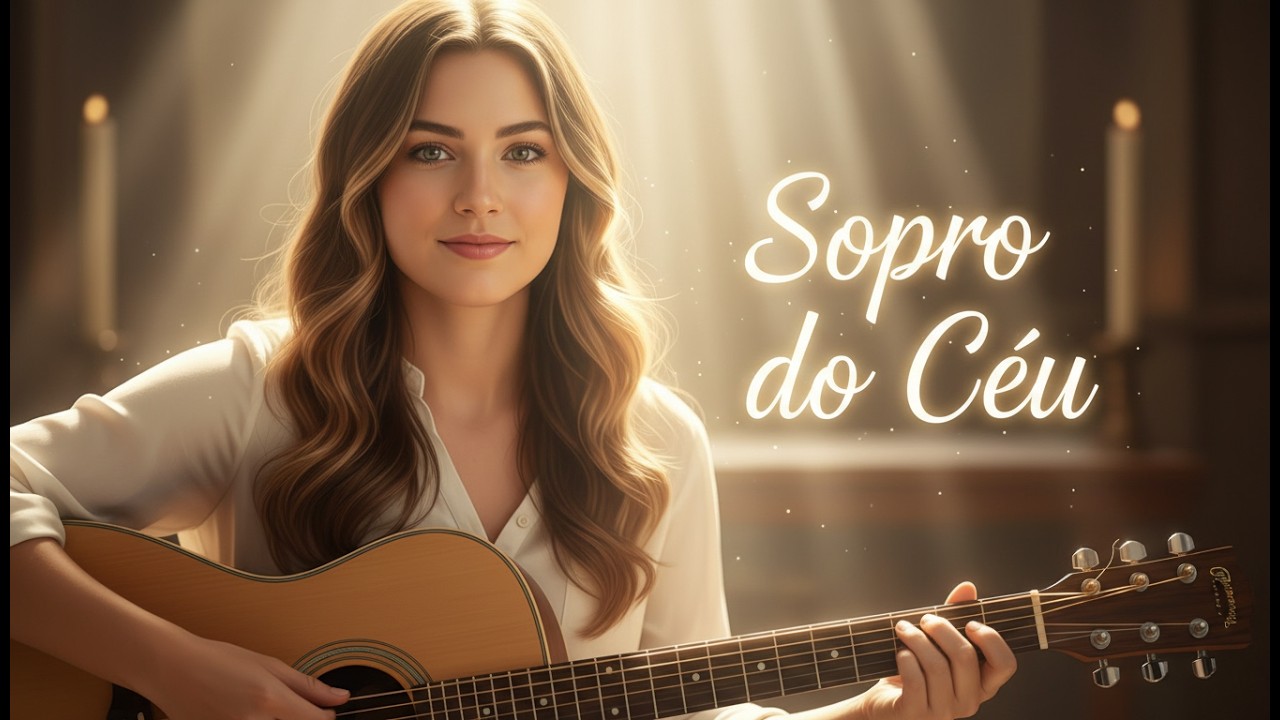 Sopro do Céu – Música Gospel Calma e Profunda | Zoe Rocha