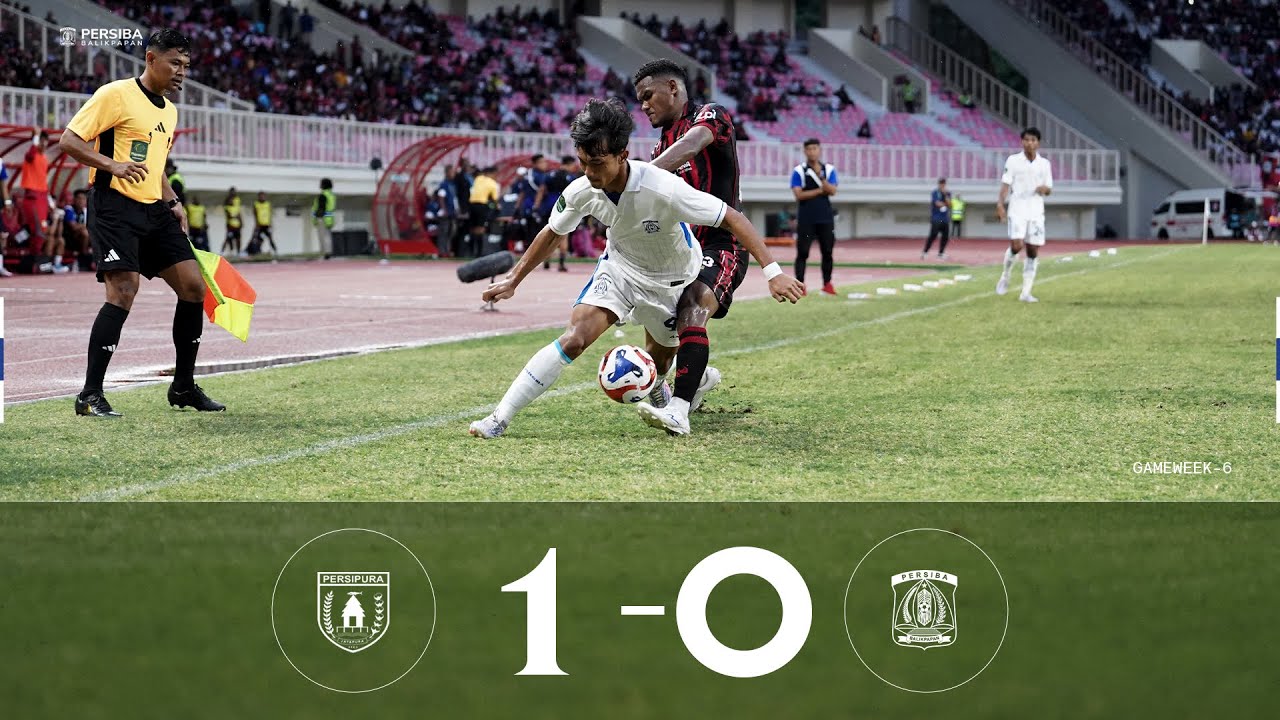 Persipura Jayapura 1-0 Persiba Balikpapan | HIGHLIGHTS | Pegadaian Championship 2025/26