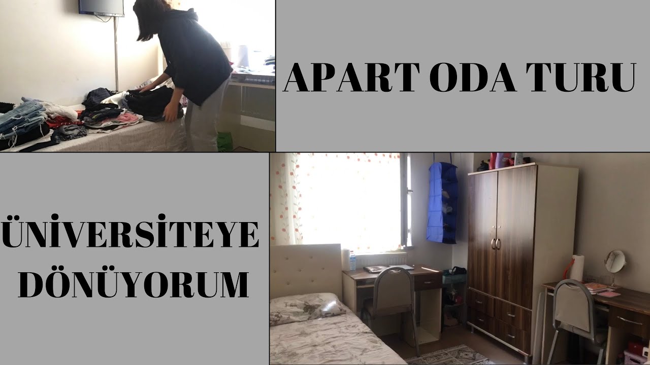 Apart Oda Turu / &Uuml;niversiteye D&ouml;n&uuml;ş