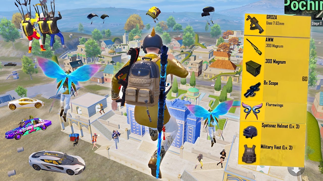 Omg!😱 ALL PRO PLAYERS RUSHED ME IN POCHINKI🔥 PUBG Mobile - BGMI