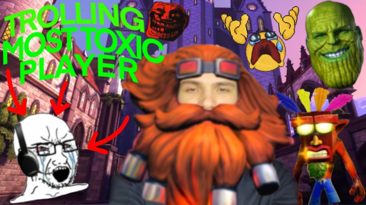 Trolling The Most Toxic Grandmaster On Paladins
