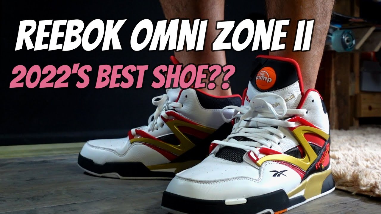 I love this shoe so much! Reebok Omni Zone II Pump: Review and On Feet