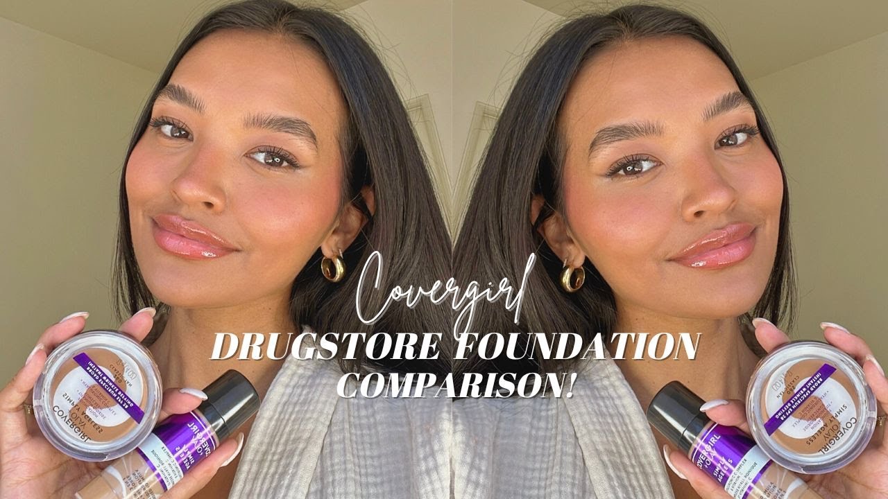 New Drugstore Foundations! Covergirl Simply Ageless! | NICOLE ELISE