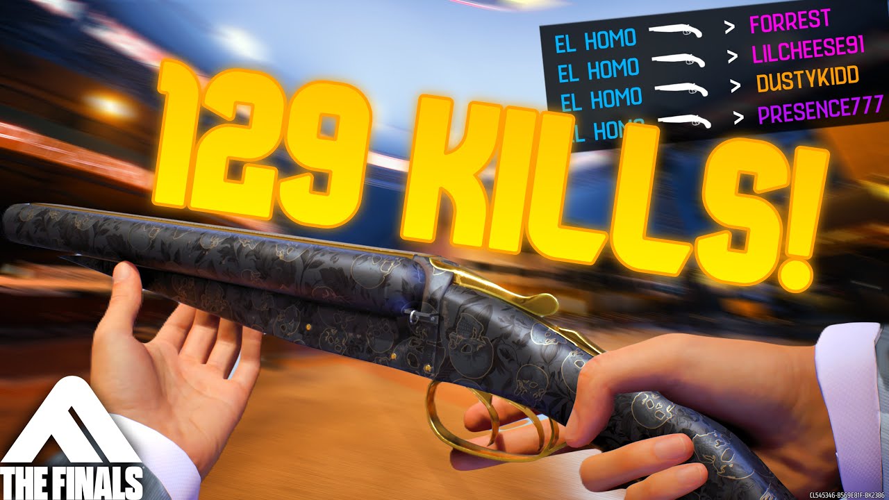 We Casually Dropped 129 Kills in THE FINALS!