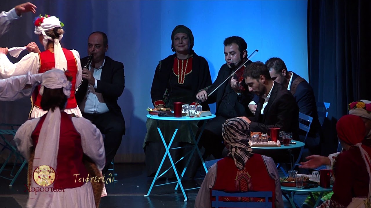 Συρτός Παραλυμένος, Τσιφτετέλι, Χίος (Χοροστάσι, 2018)