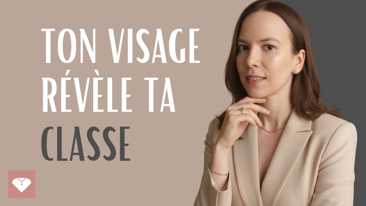 4 autres signes sur ton VISAGE qui révèlent que tu n’as aucune classe