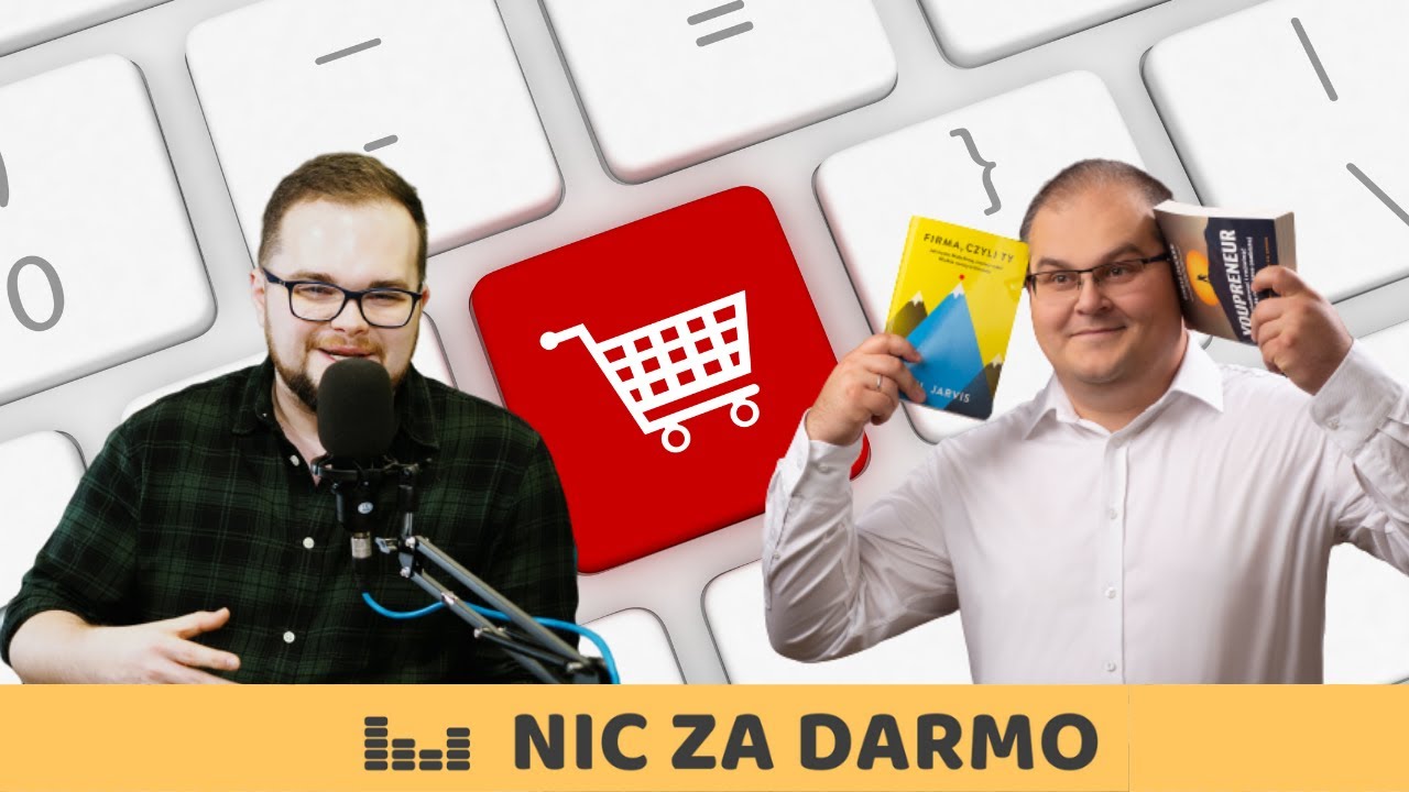 Polski rynek e-commerce i jak zrobić dobry sklep w sieci? Krzysztof Bartnik, Imker /Nic za Darmo #51