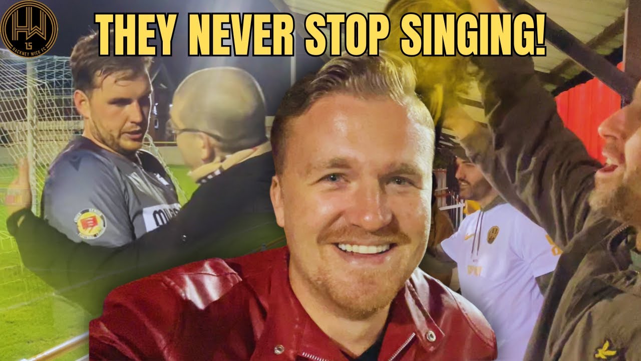 Non-League Ultras Like You&rsquo;ve NEVER Seen! London&rsquo;s Loudest Small Club
