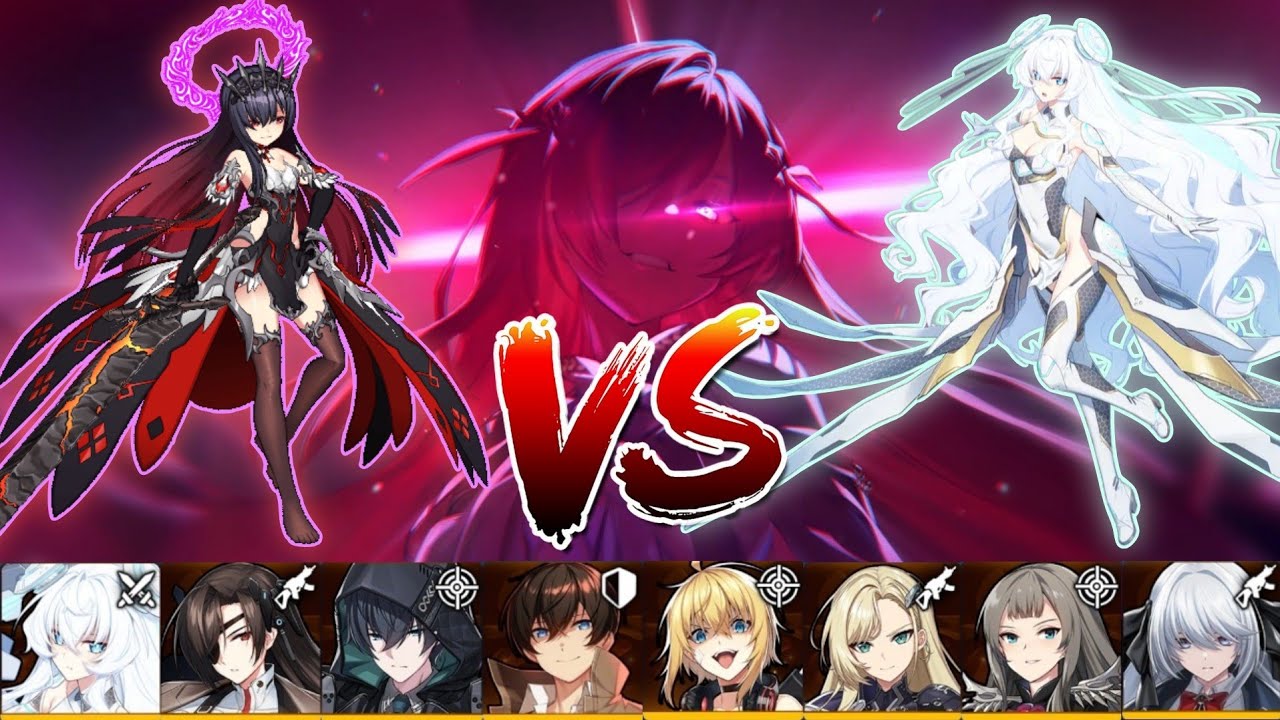 각성 로자리아 VS 모든 각성캐 / A.Rosaria VS All Awakened Unit (카운터사이드/Counter side)