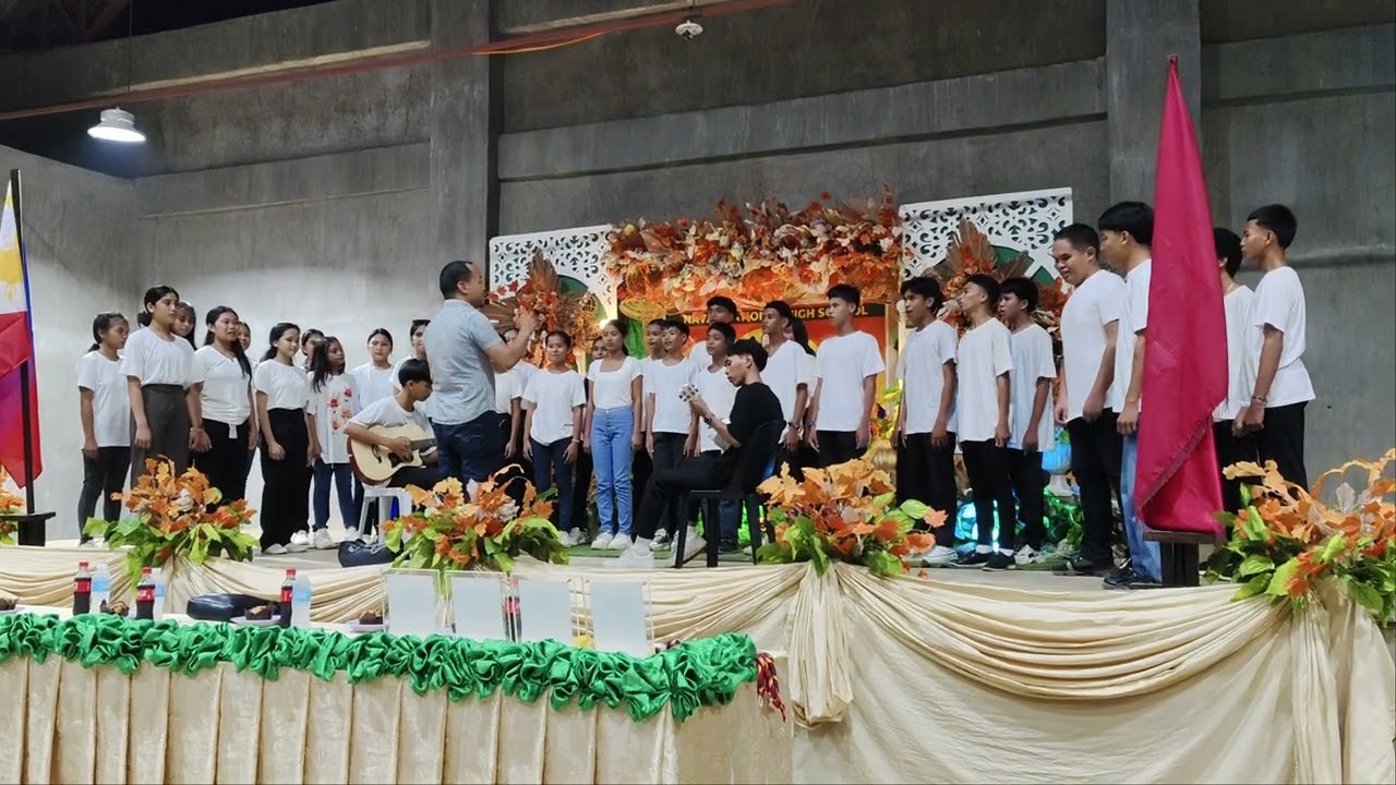AGINALDO by Philippine Madrigal Singers interpreted by Naval NHS Chorale