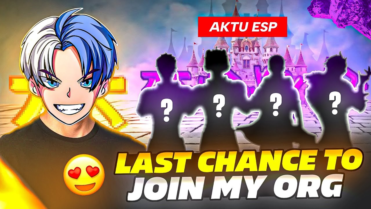 Last Day Of Recruiting Players💃 | Opening A Esports Org 💪🔥 #freefire 
