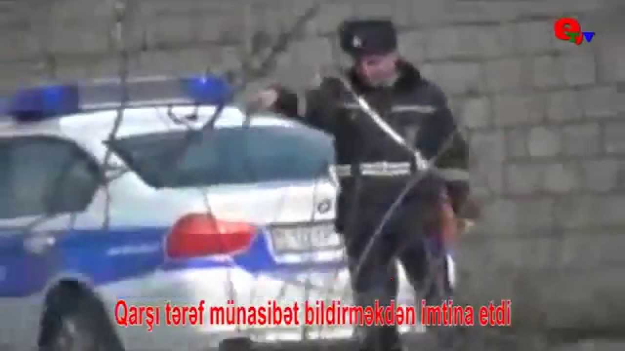 Ağdaş rayon Dövlət Yol Polisindən şikayət var  Qtv