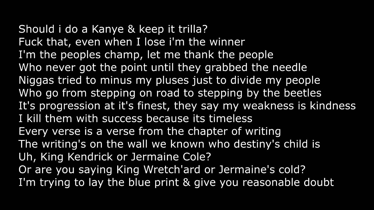 Wretch 32 & Avelino FITB Lyrics
