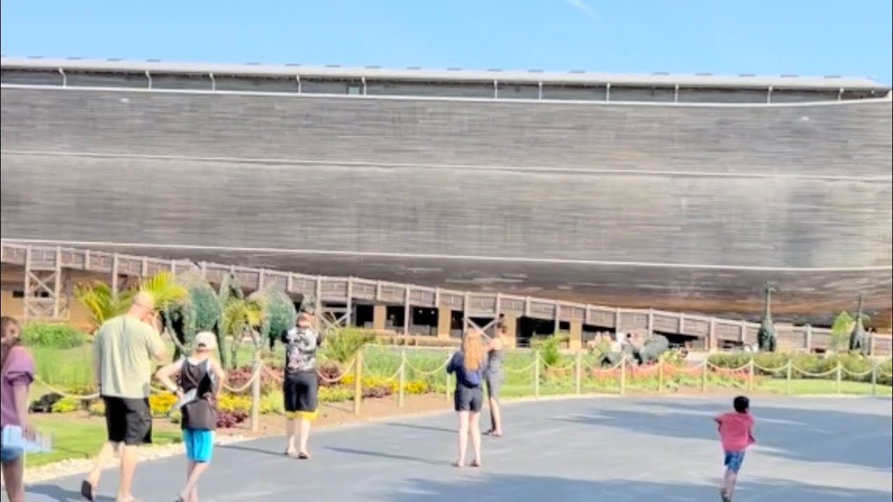 Noah ark encounter watch and bless 