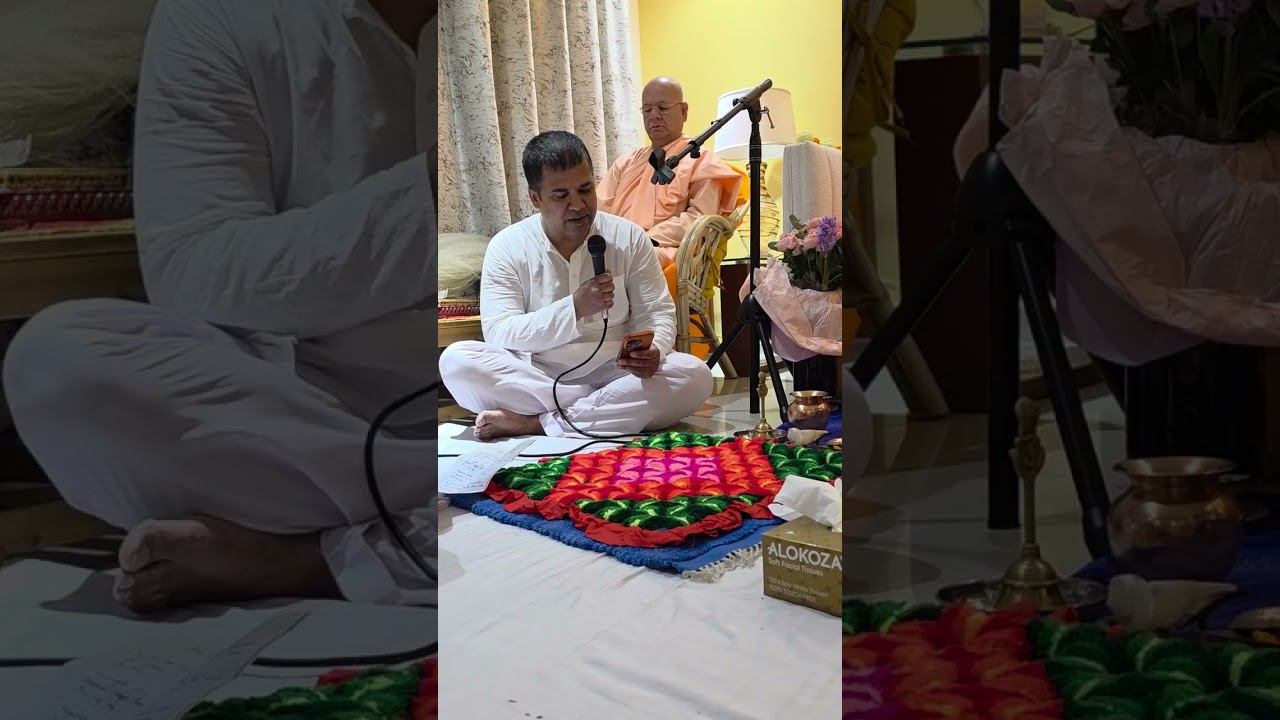 Speech in Thakur's birthday by Buddhadeb Guha